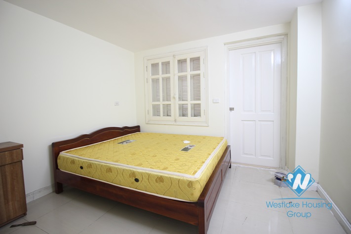 Large size and fully furnished house available for lease in Ciputra, Tay Ho district, Hanoi